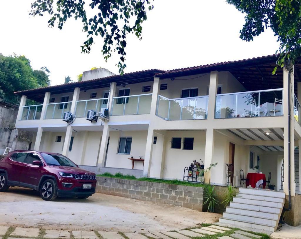 Pousada Tres Praias Guarapari Buitenkant foto